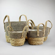 Natural Fibre Baskets  for plants
