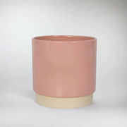 Dusty Pink Plant Pot
