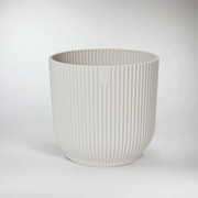 White Textured Pot Elho