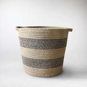 Woven Basket 'Weave' - Natural Texture for Plant Presentation