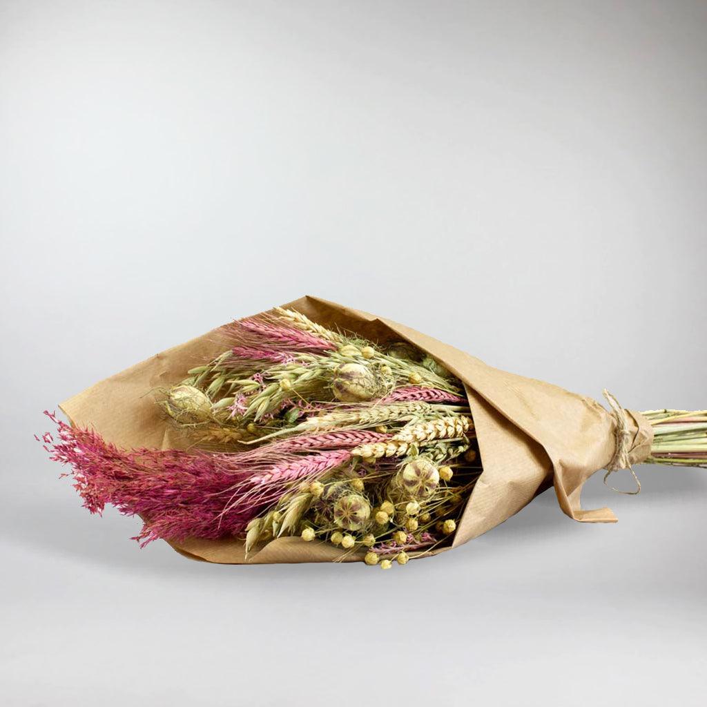 Dried Flower Bouquet A Delightful Floral Arrangement Bloombox Club