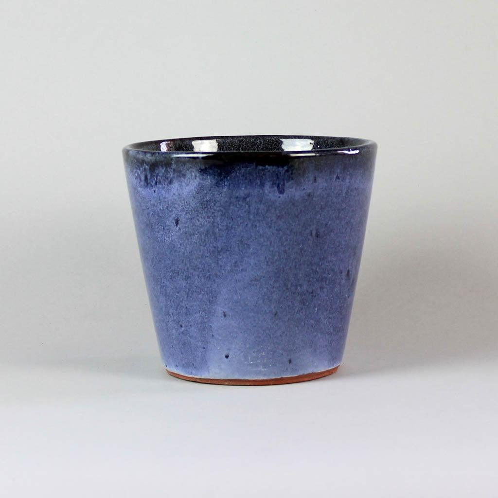 pale blue plant pot Atlantic Pot | Coastal Charm for Your Indoor Plants