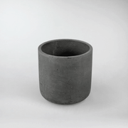 Cement Pot 'Carbon' Ø 10.3 cm - Bloombox Club