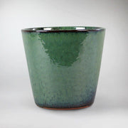 Sea Green Ceramic Pot 'Merry' - Bloombox Club