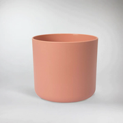Coral Pink Plant Pot  'Elho'