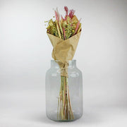 Pink Dried Flower Bouquet- Natural Gift