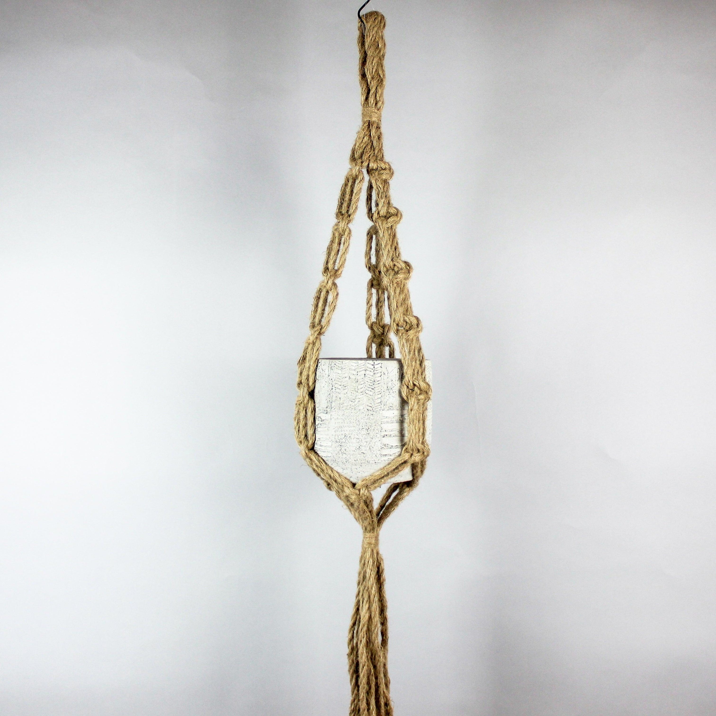 world market plant hanger Boho Macramé Plant Hangers: Elevate Your Décor – Bloombox Club