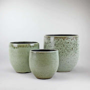Glazed Ceramic Pot 'Mist'